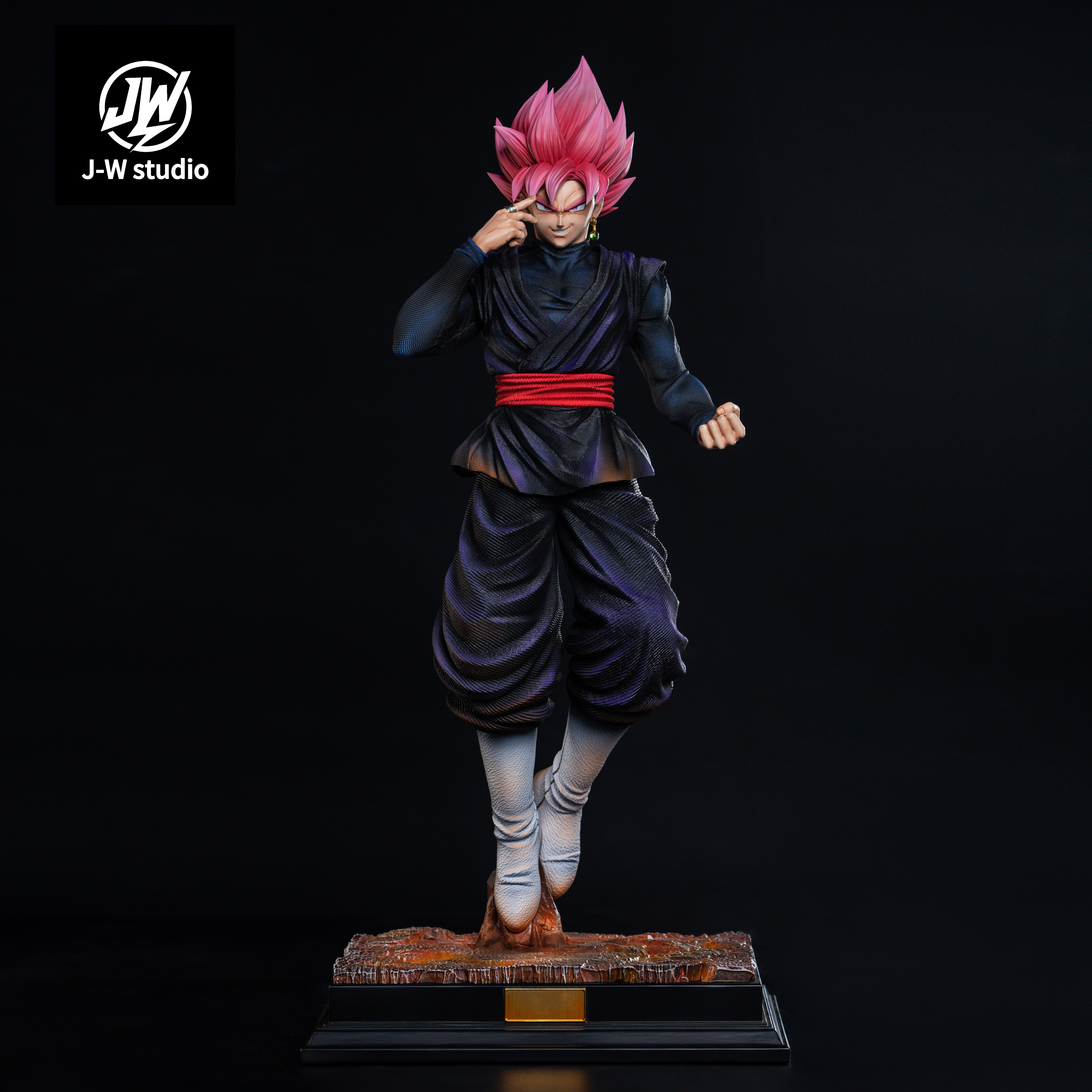 JW Studio - Dragon Ball Series Pink Goku 1/4 & 1/6 Statue(GK)