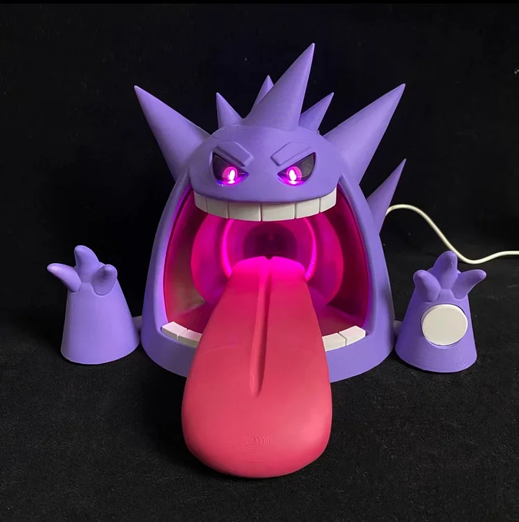 Gigantamax Gengar wireless charger