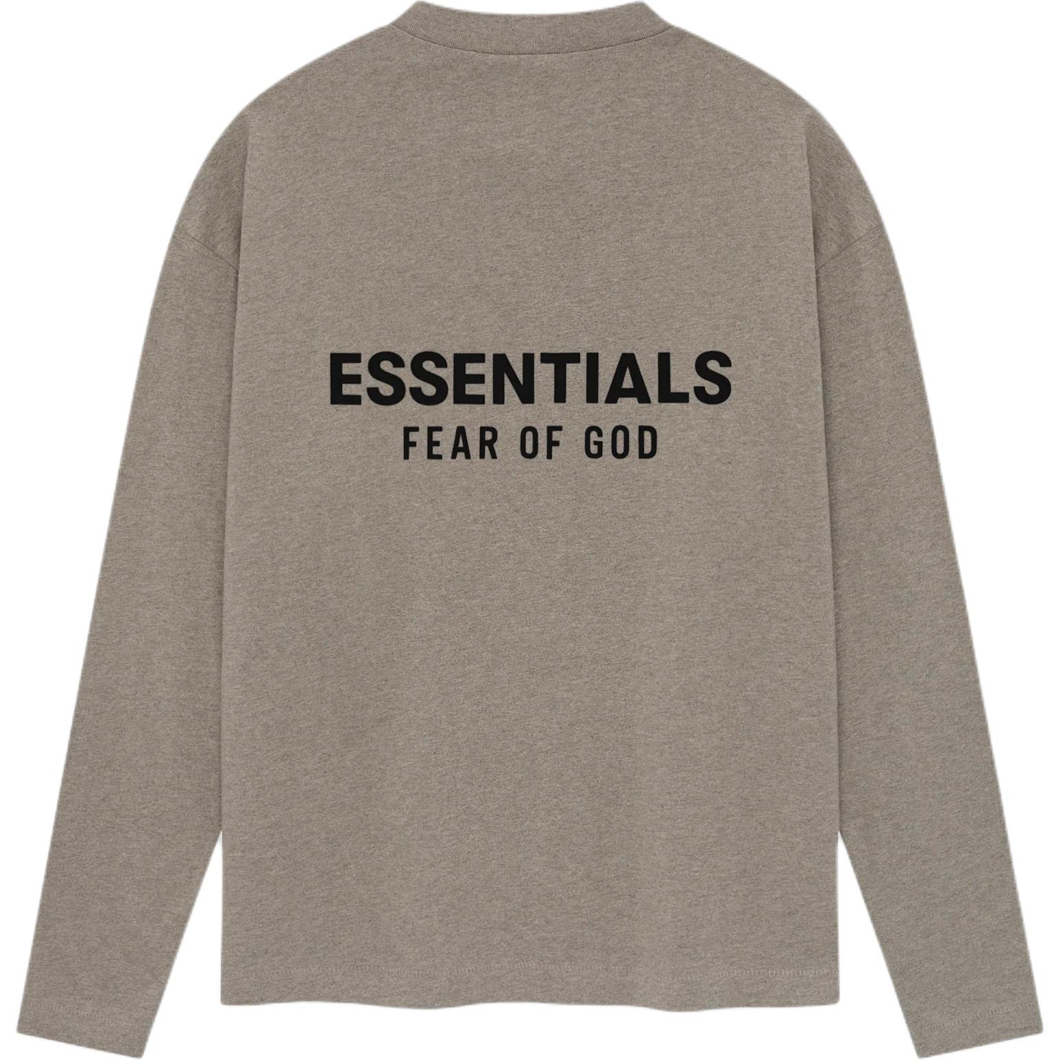 Fear Of God Essentials Classic Long Sleeve Tee