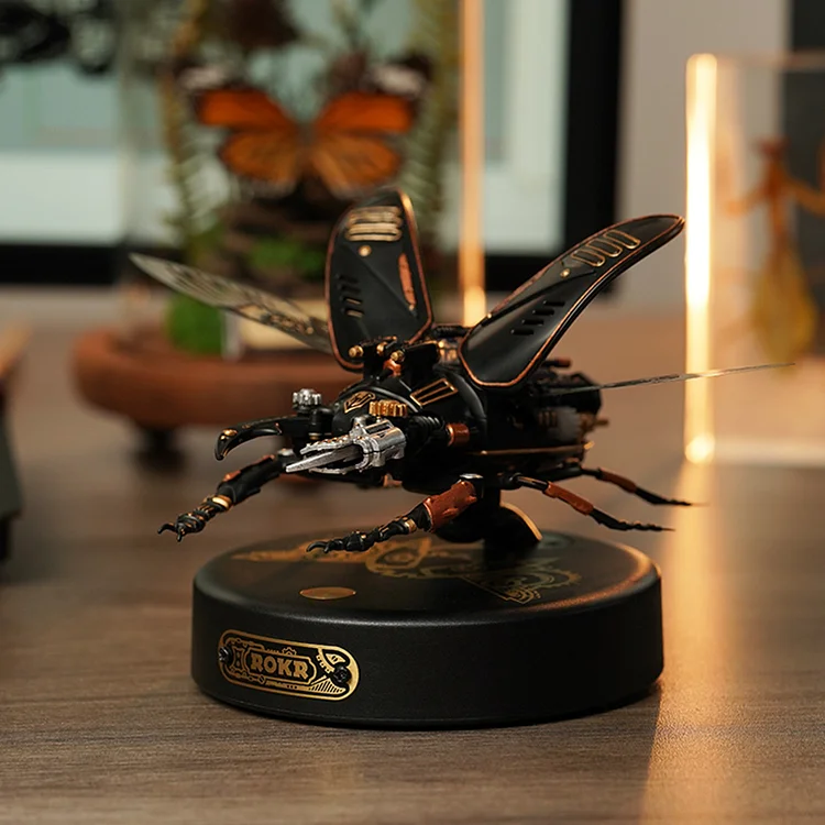 ROKR Storm Beetle Model DIY 3D Puzzle MI03 | Robotime Online