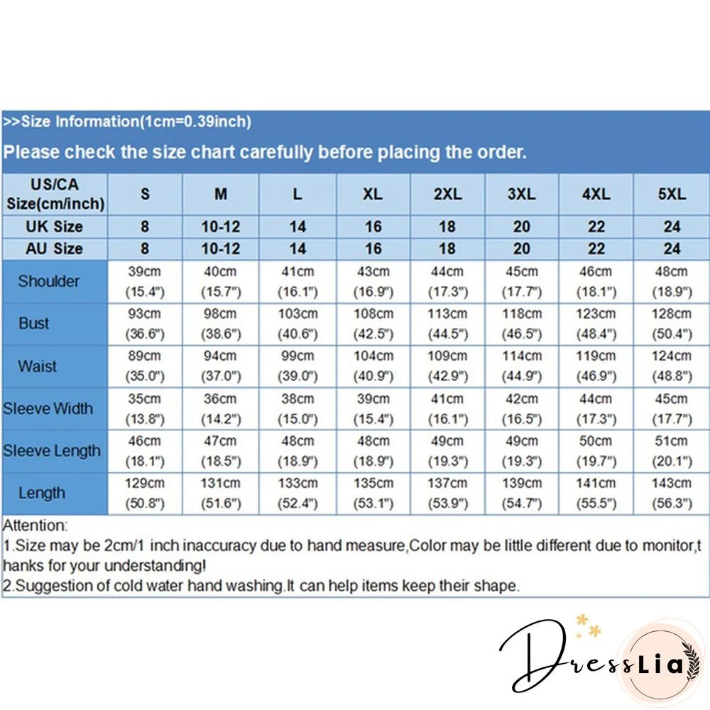 Women Kaftan Party Color Printed Long Shirt Dress Casual Flare Sleeve O Neck Slim Maxi Sundress