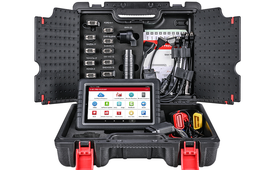 Launch Tech X431 Pro Scan Tool Tablet, 301190189 - All Automotive