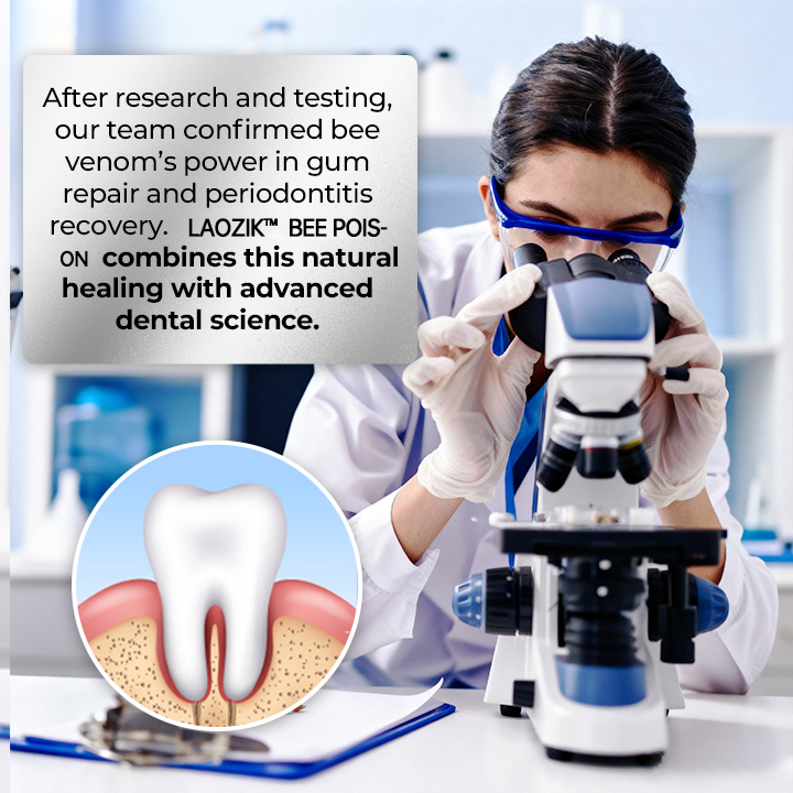 LAOZIK™ Bee Poison Advanced Gum Healing Toothpaste 31 66be5c460d17b1605d39163a9b6ea568