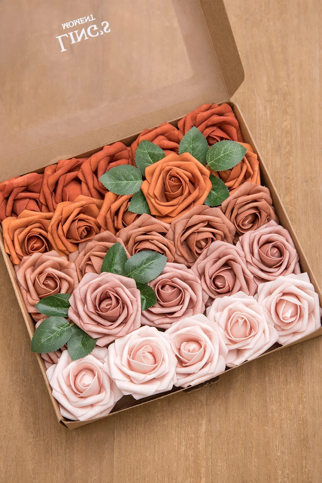 3" Foam Rose with Stem - 56 Colors