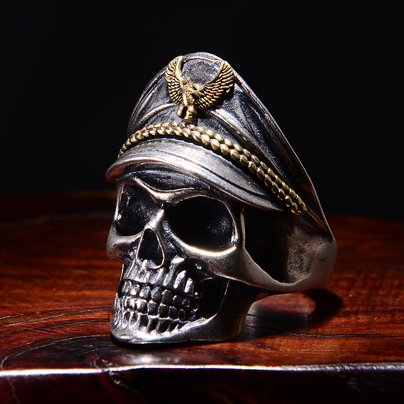 Captain Skull Ring