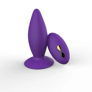 Butt Plug Vibrator