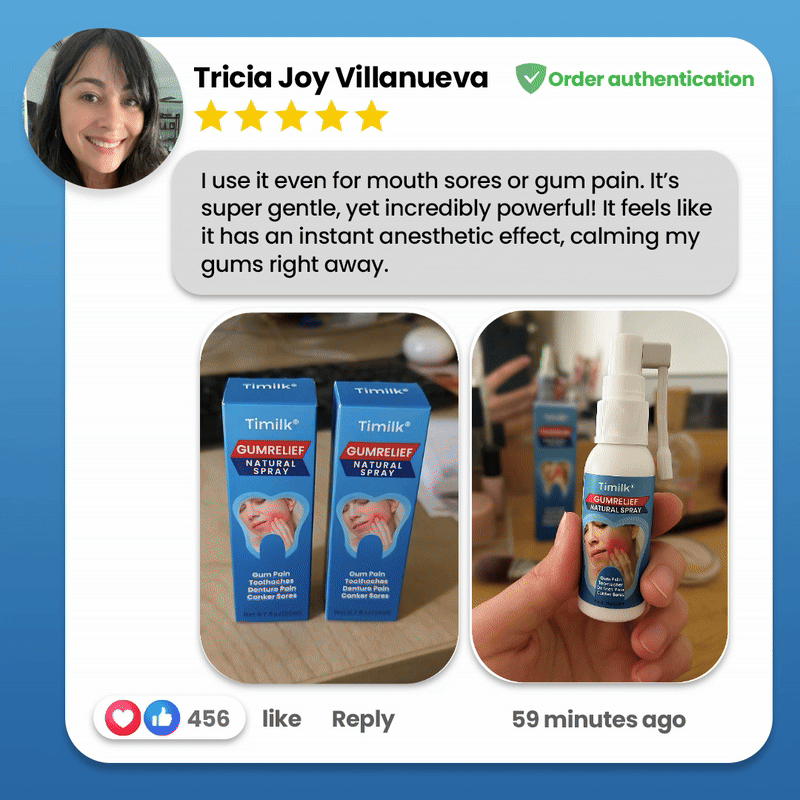 Nexisify® Gum Relief Natural Spray