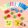 🎅Face-Changing Magic Cube Building Blocks