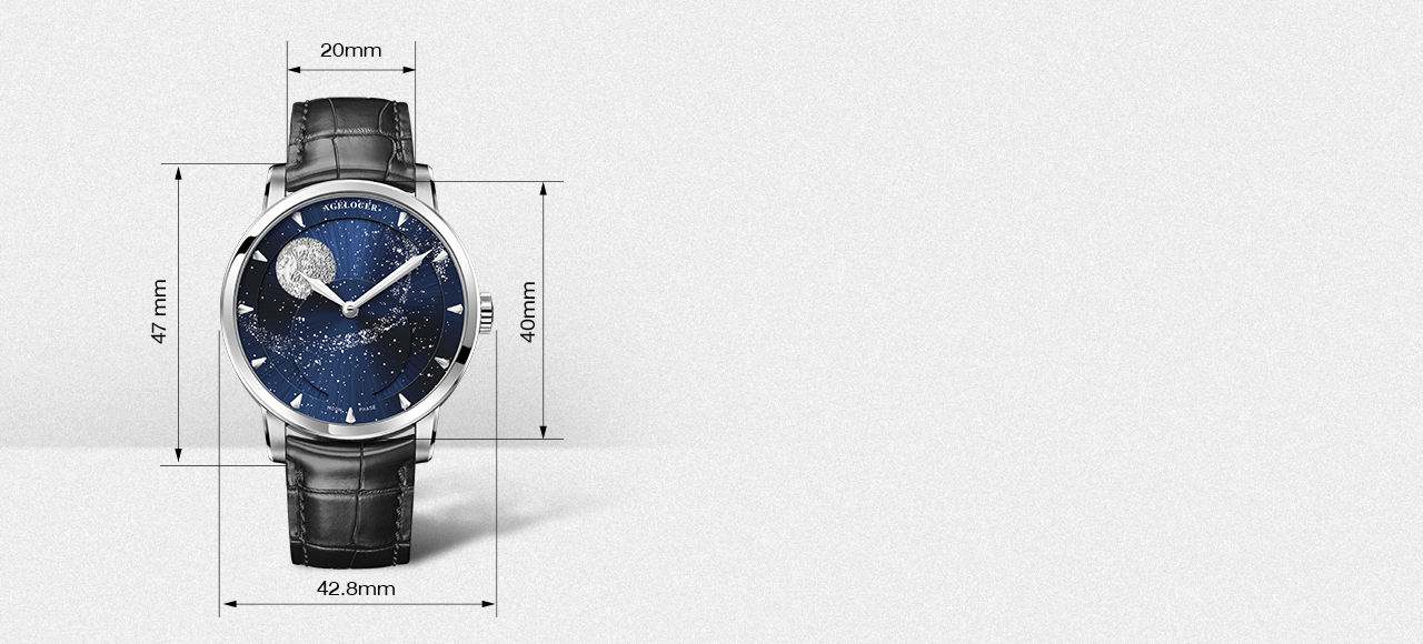 Full transparent sapphire flying tourbillon(PC 4)