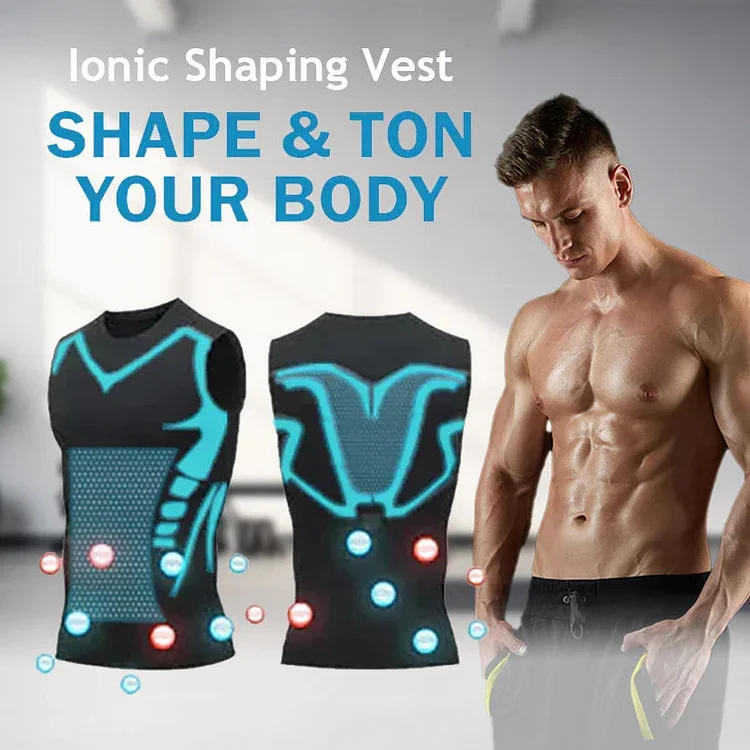 🔥2025 New Version Ionic Shaping Sleeveless Shirt
