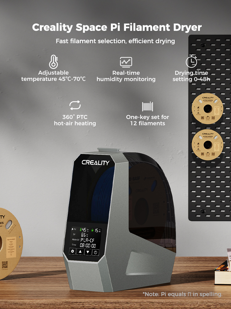 Creality Space Pi Filament Dryer | Creality Official