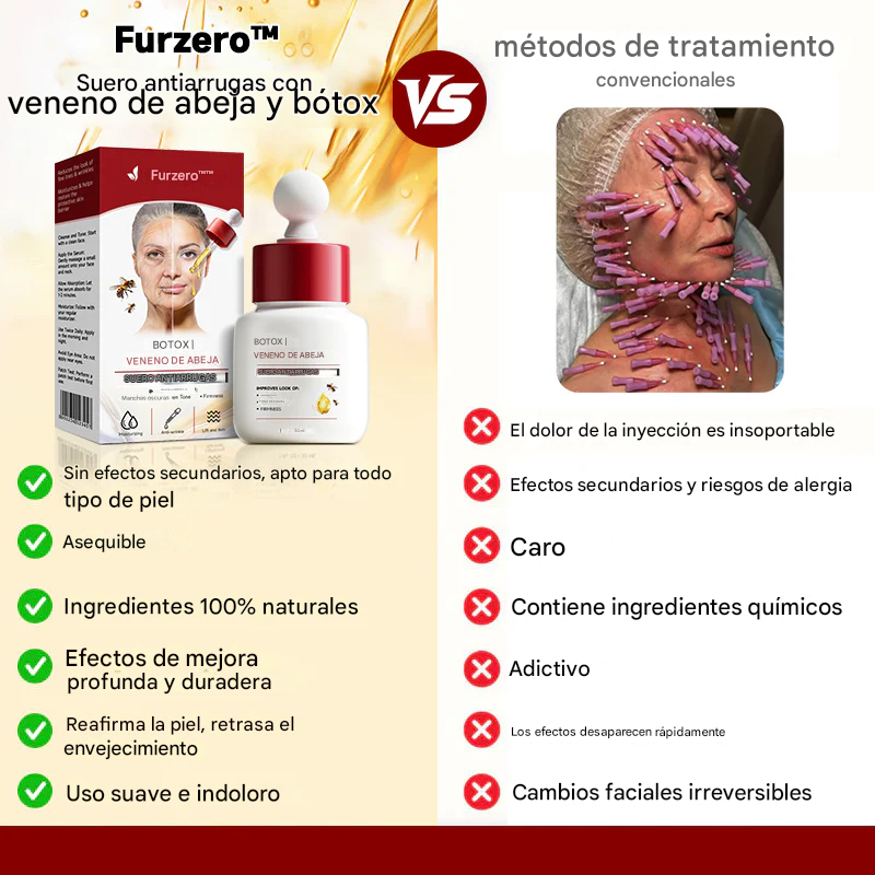Furzero™ Botox anti-wrinkle serum with bee venom