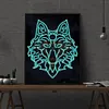Wolf | Luminous Diamond Painting Kits