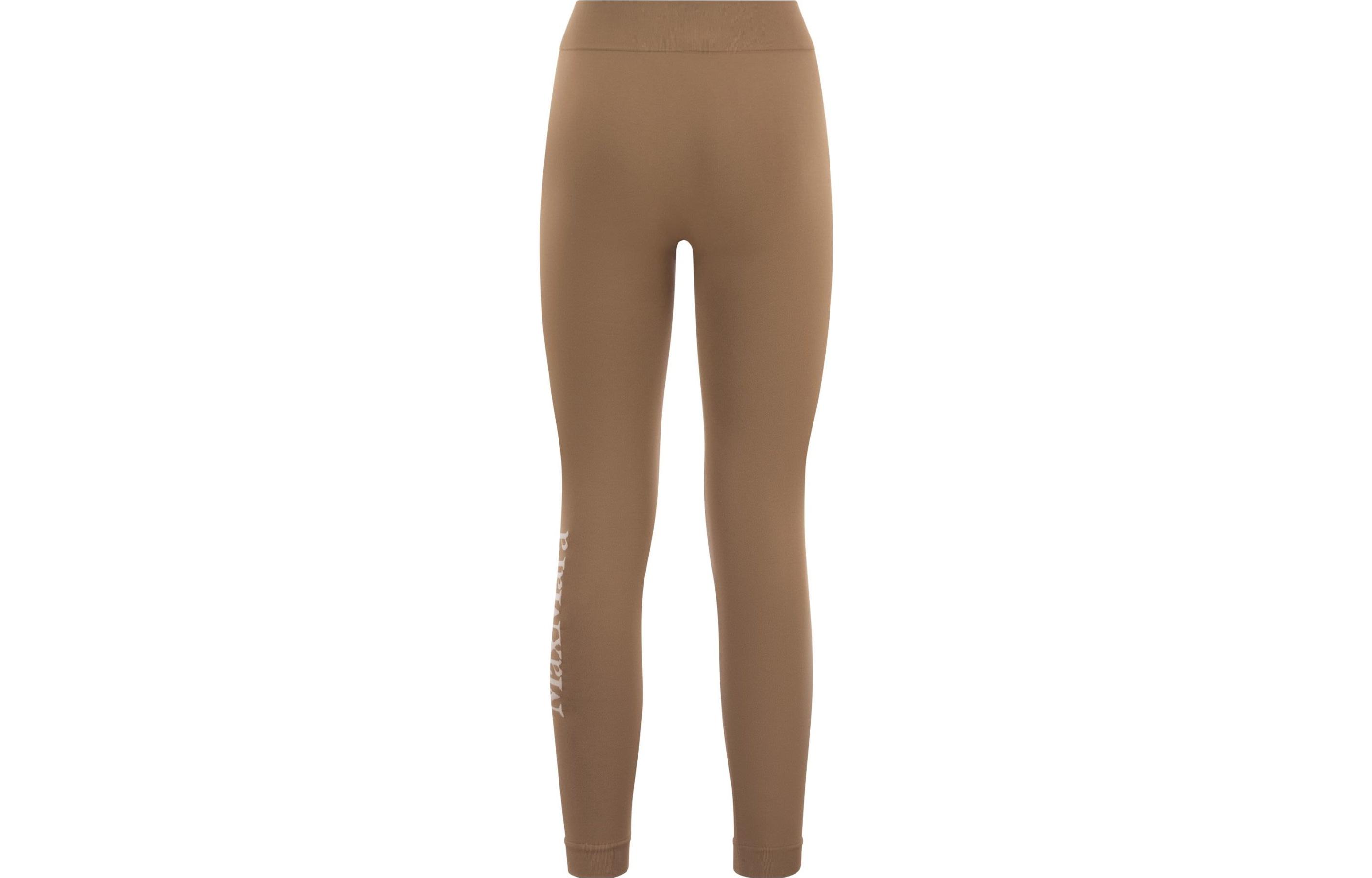 'S MAX MARA Basilea Logo Detailed Leggings
