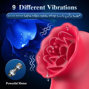 9 Vibrating Modes Finger Vibrator Clit Stimulator