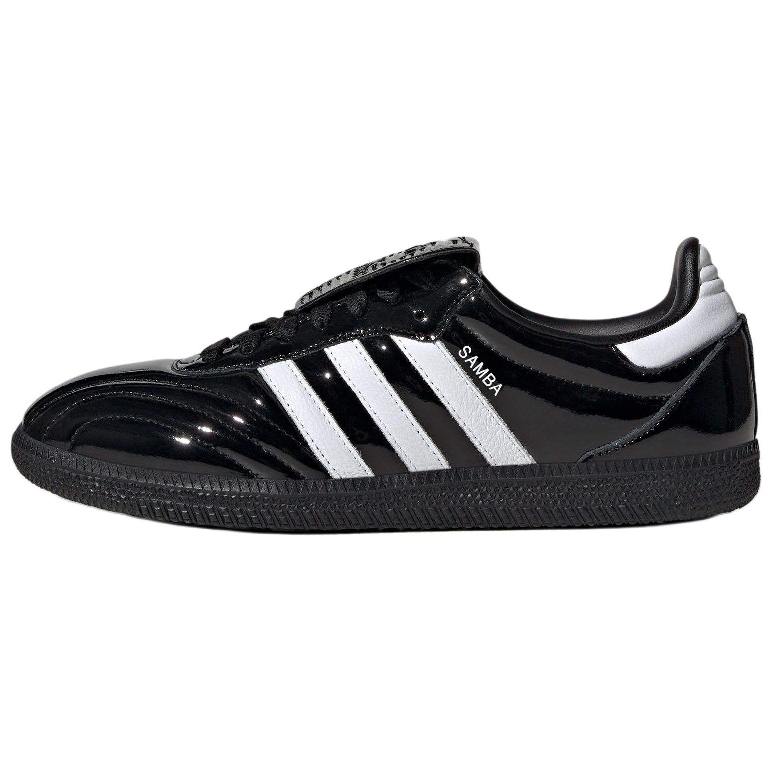 Samba Women's Adidas Originals Lt 'Patent Leather Pack   Black'