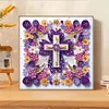 Diamond Painting-DIY Crystal Rhinestone Cross