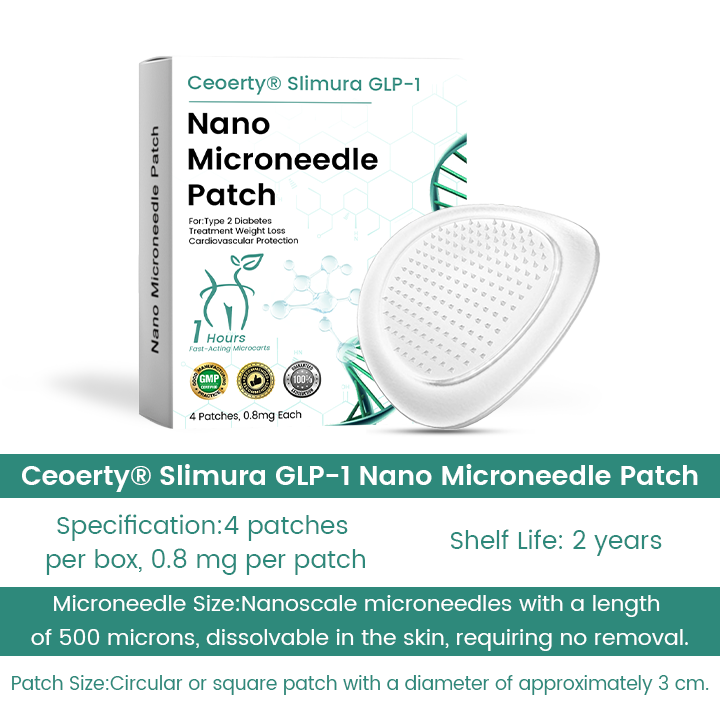 CASELAST® Slimura GLP-1 Nano Microneedle Patch