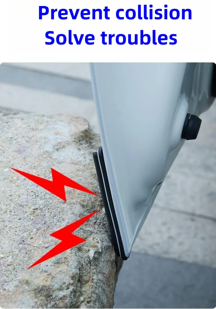 Car door anti-collision strip protector（4PC）
