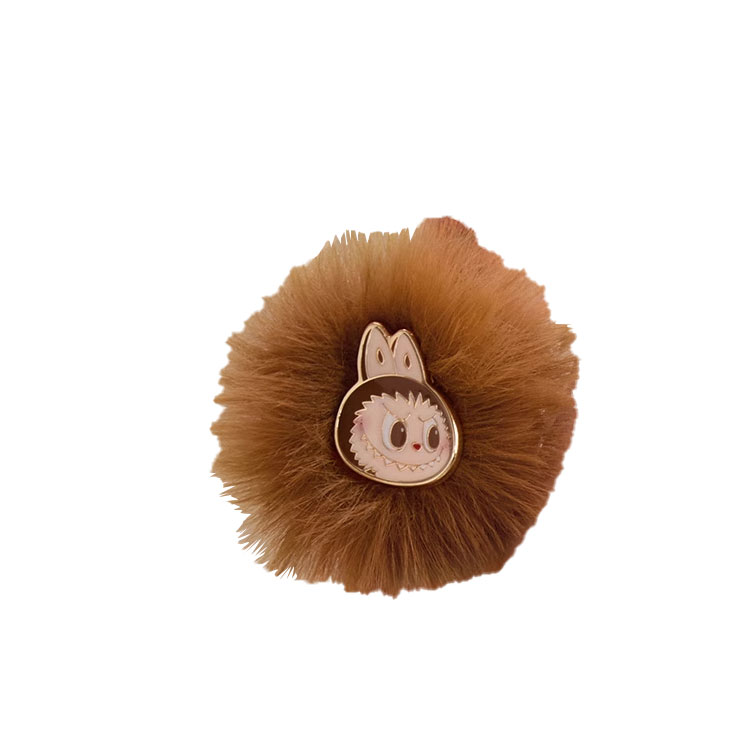 POP MART Warm Collection Labubu Plush Ring Trend-Based Products