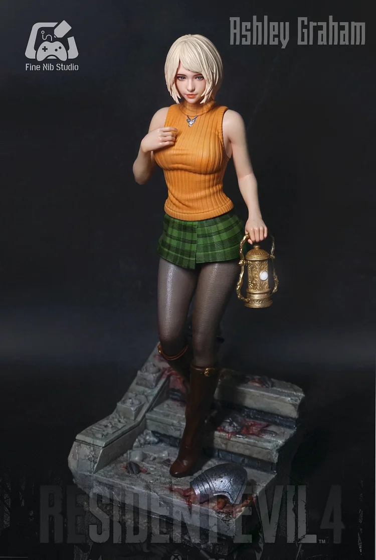 Ashley Graham RE4 cosplay II  Resident evil girl, Ashley graham