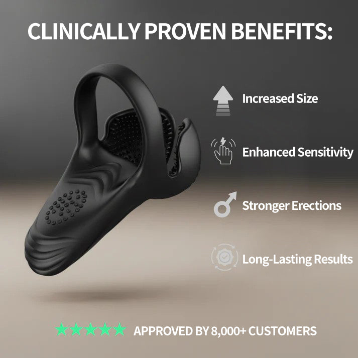 YUNPSO™ Vibrating Electric Male Masturbation Lock Ring (Charging) image YUNPSO™ Vibrating Electric Male Masturbation Lock Ring (Charging)