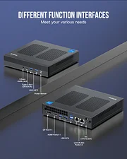 Intel 11th Core i9-11900H Mini PC--NucBox M4