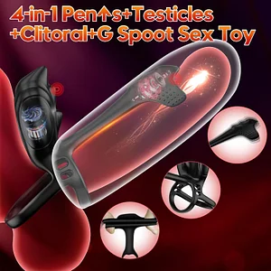 Vibrating Cock Ring Couples Sex Toys Clitoral & G-spot Vibrator