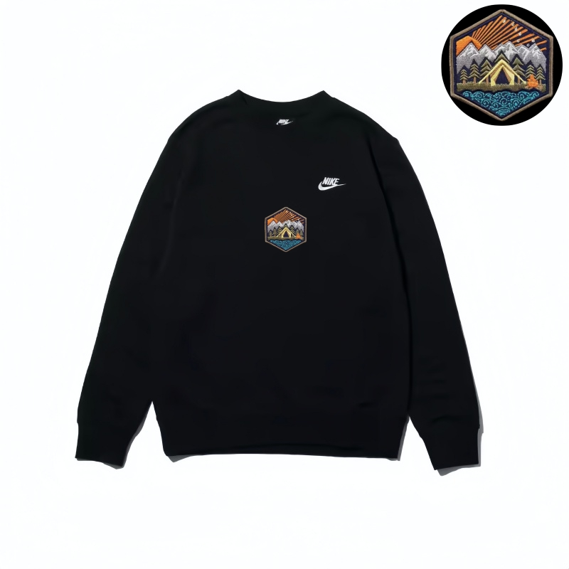 Nike Sweatshirts Unisex Black