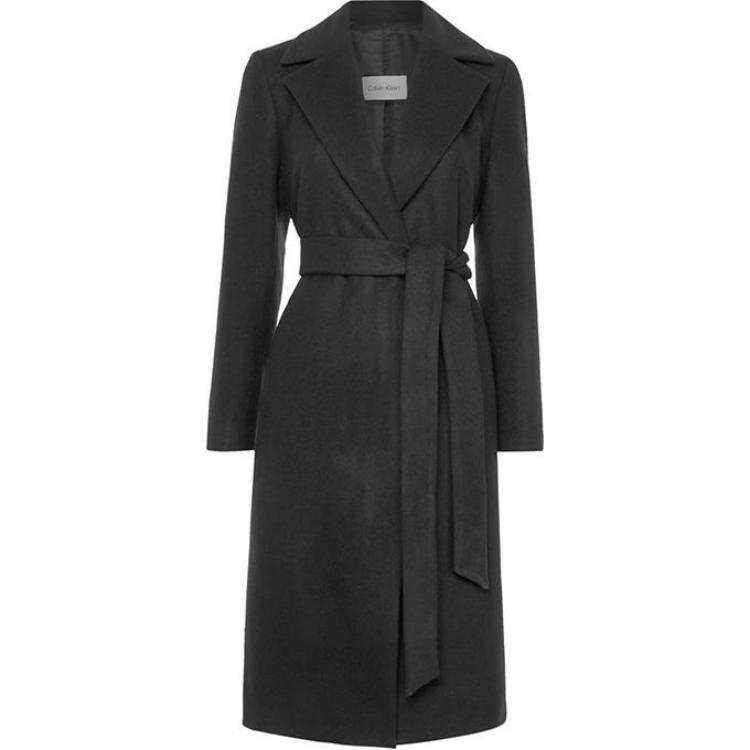 Calvin Klein Coats Women's Black