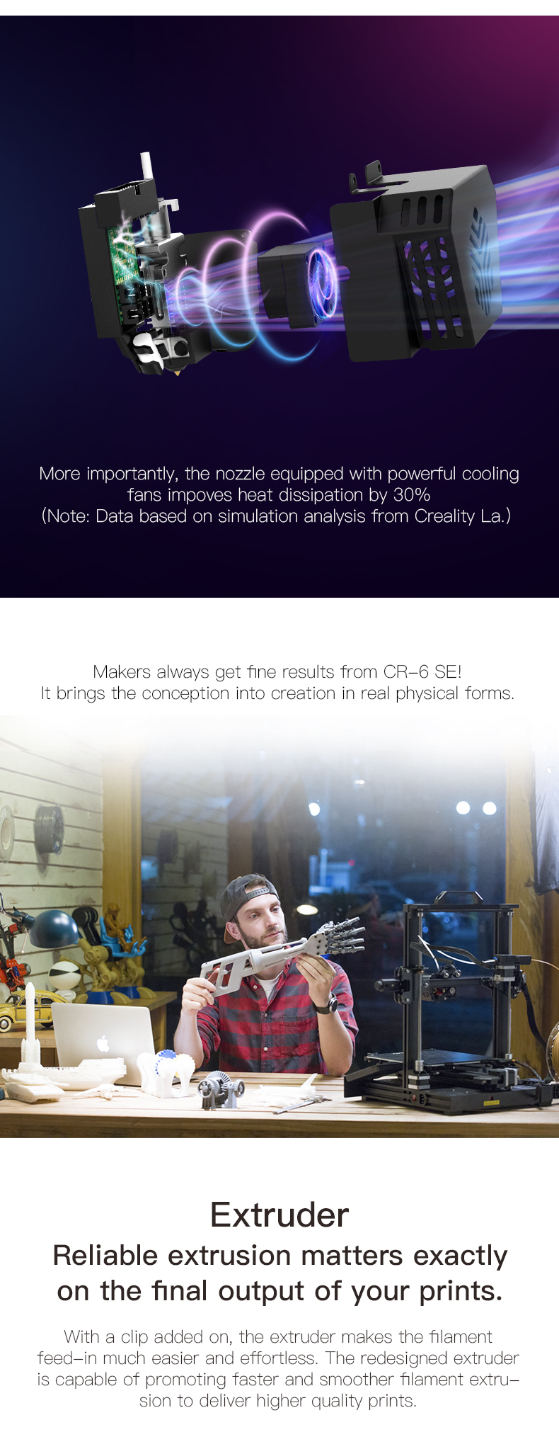 Creality CR-6 SE 3D Print