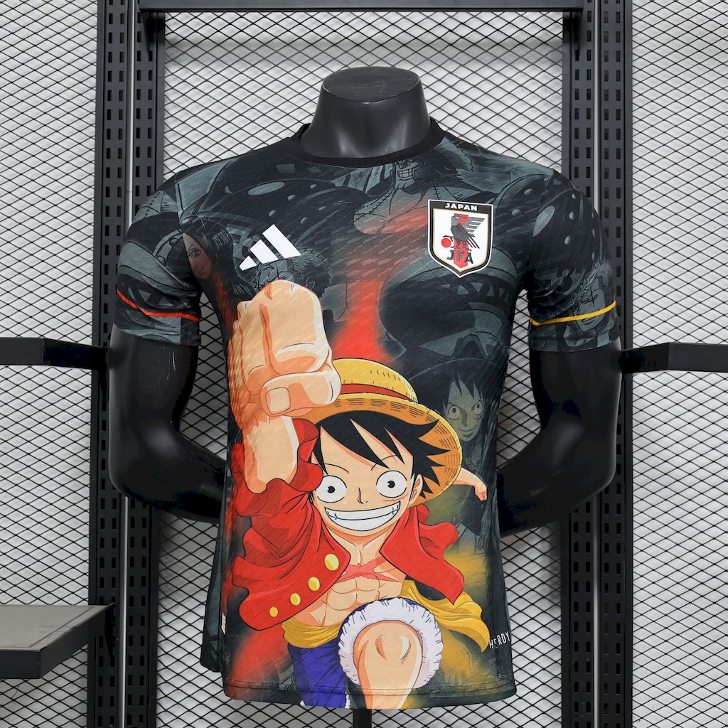 MAILLOT JAPON CONCEPT STYLE LUFFY – TOUTES TAILLES DISPONIBLES