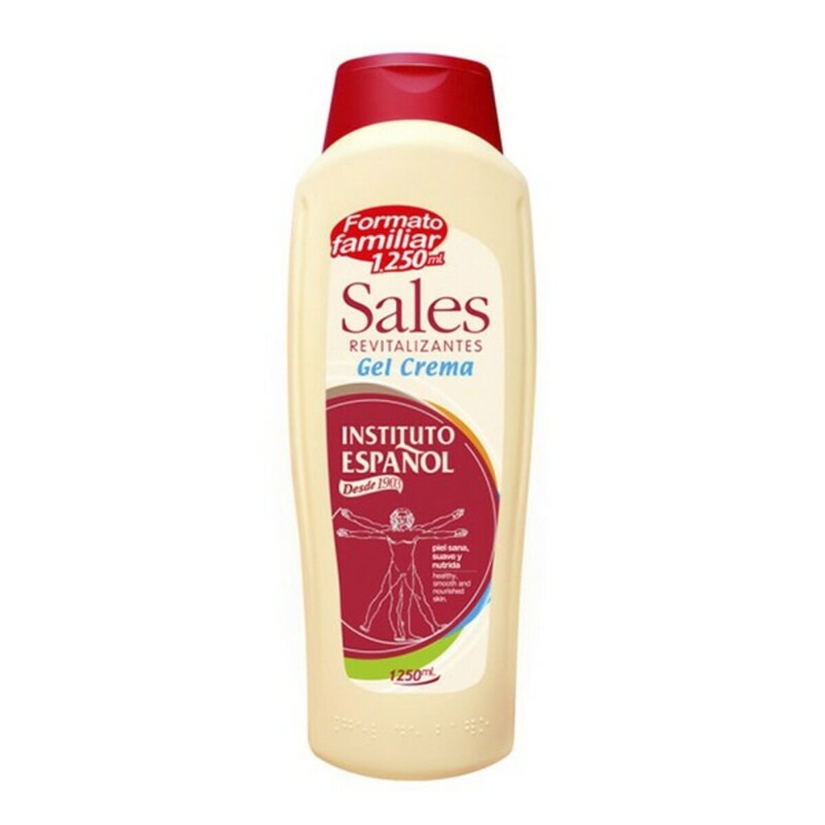 Shower Gel with Revitalising Salts Instituto Espa&ntilde;ol (1250 ml) 125 ml (1 Unit)