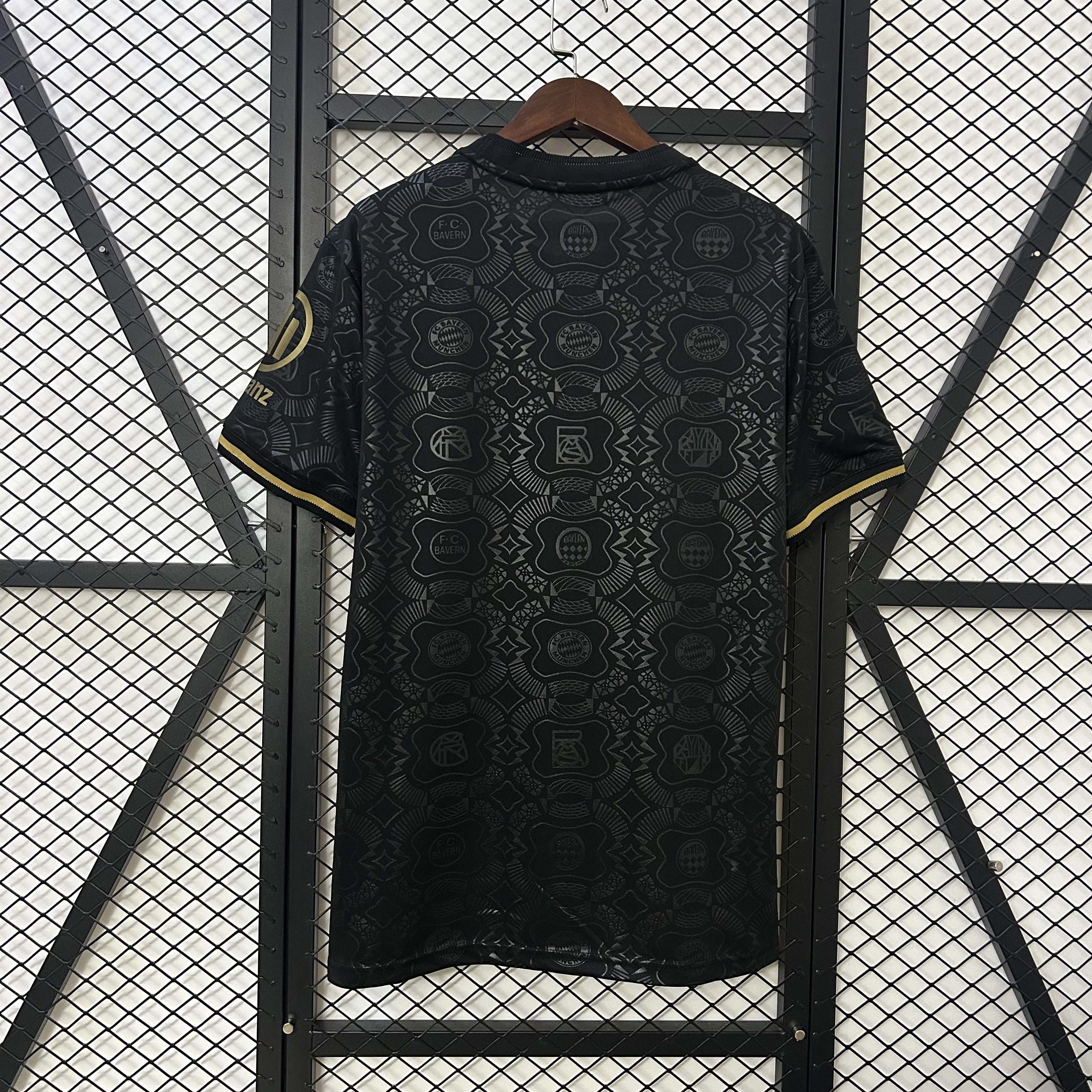 2024/2025 Bayern Munich 125th Anniversary Edition Black Football Shirt 1:1 Thai Quality:football jersey mysite: unitedjerseyfootball 邓江浪:football