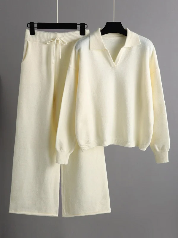 2 in 1 Slim Polo Sweater