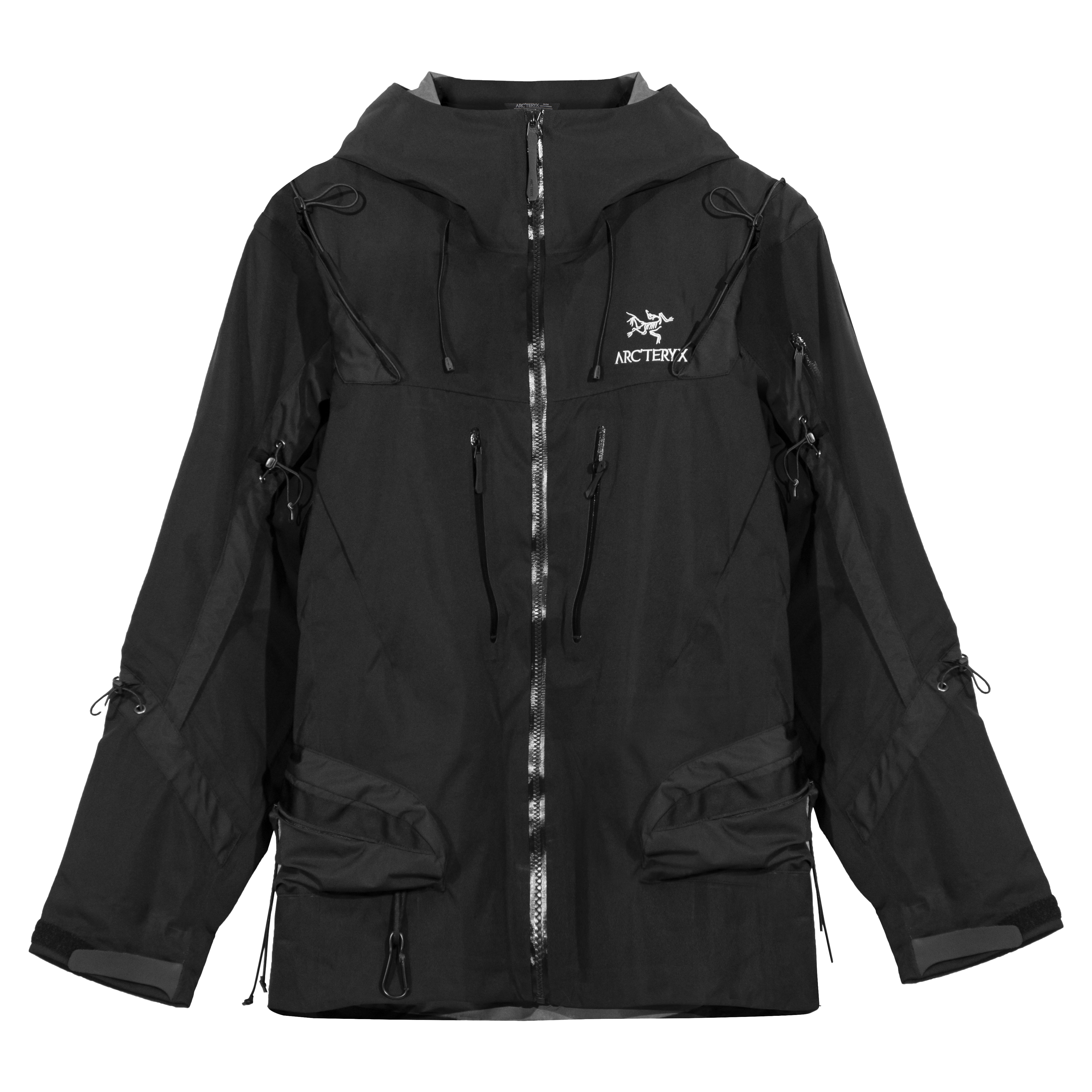 Arcteryx BETA AR Windbreaker Jackets Men Black