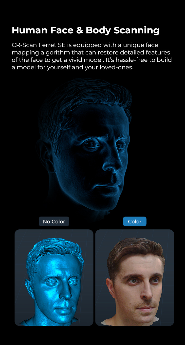 CR-Scan Ferret SE unique mappingalgorithm 