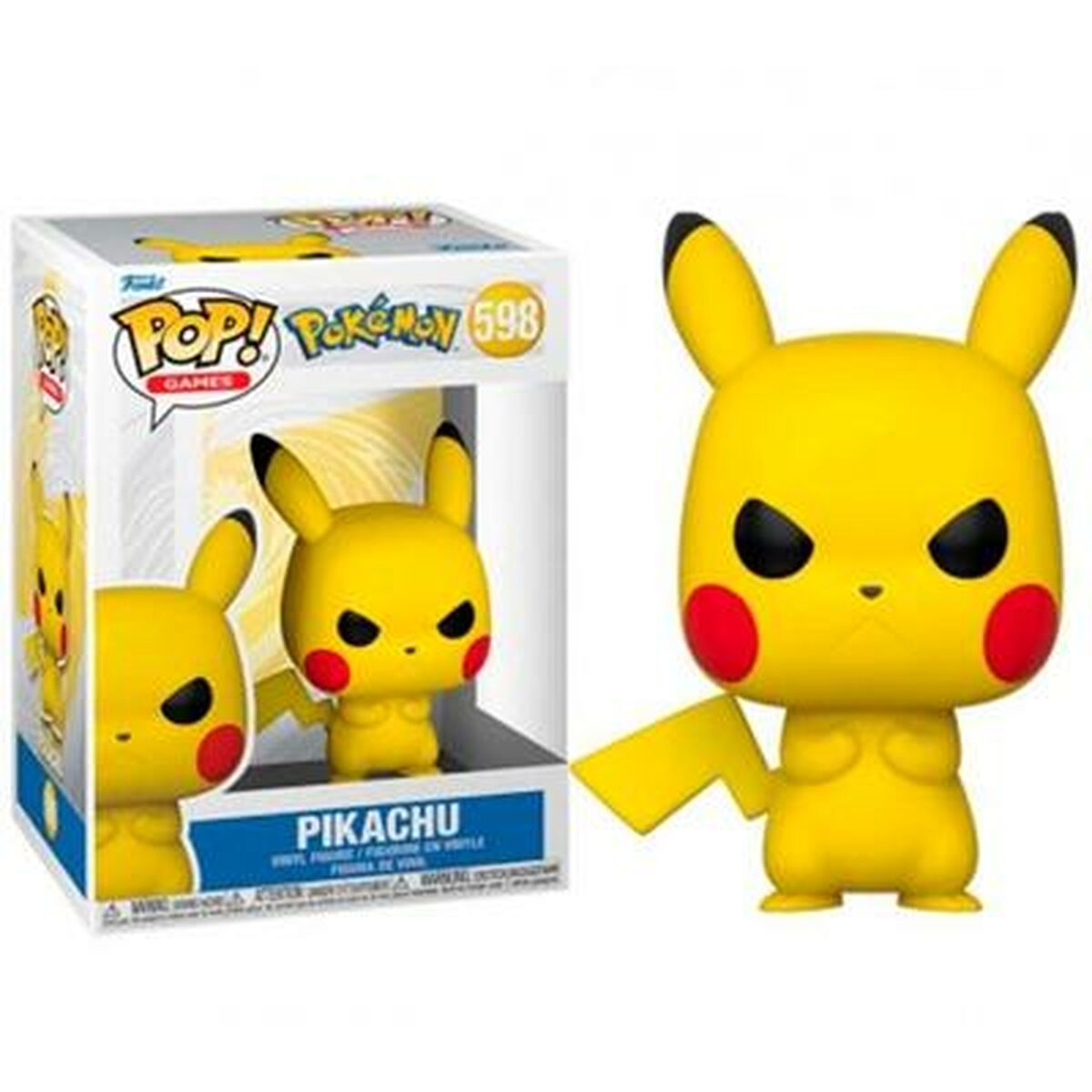 Figure Funko Pop! Pikachu Gru&ntilde;on