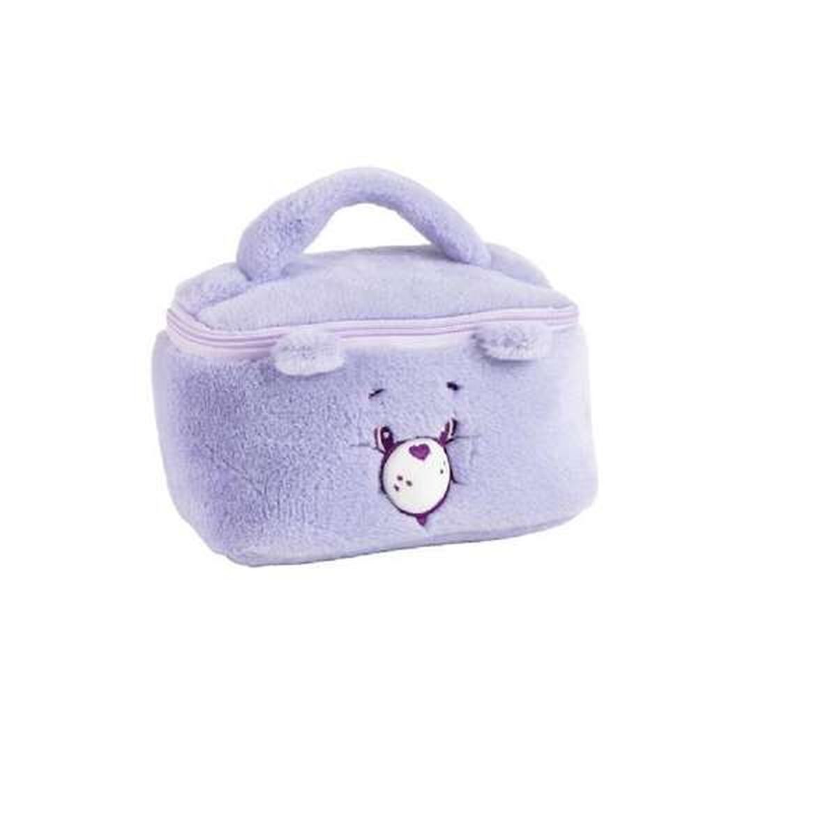 Travel Vanity Case Care Bears Purple