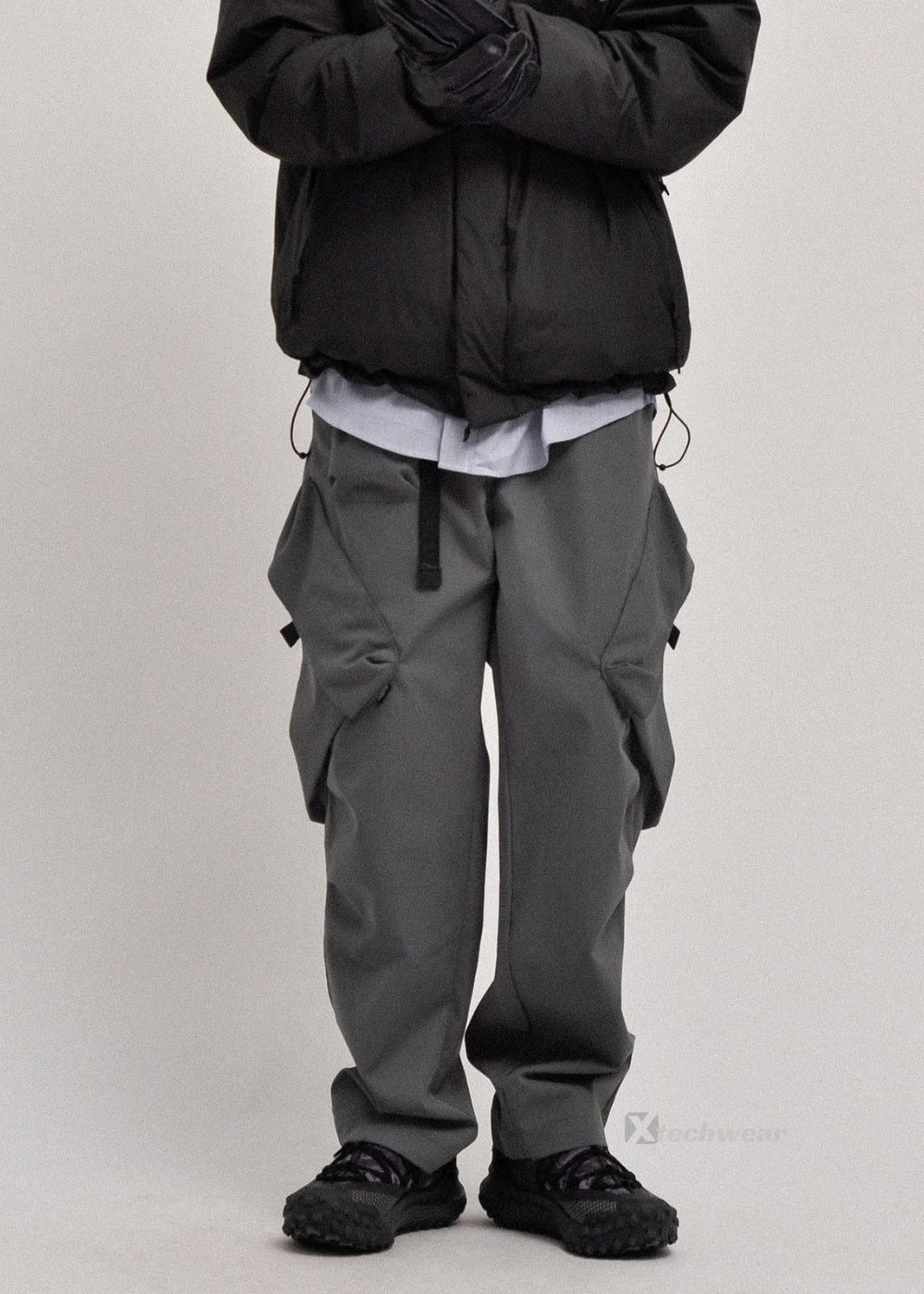 3D Pockets Pants Techwear - X techwear-x