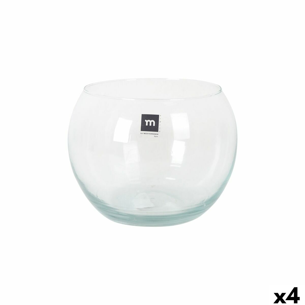 Fish tank La Mediterr&aacute;nea Rustik Glass (4 Units)