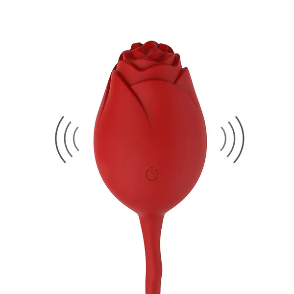 Rose Egg Jumping Vibrator
