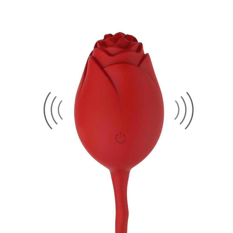 Rose Egg Jumping Vibrator