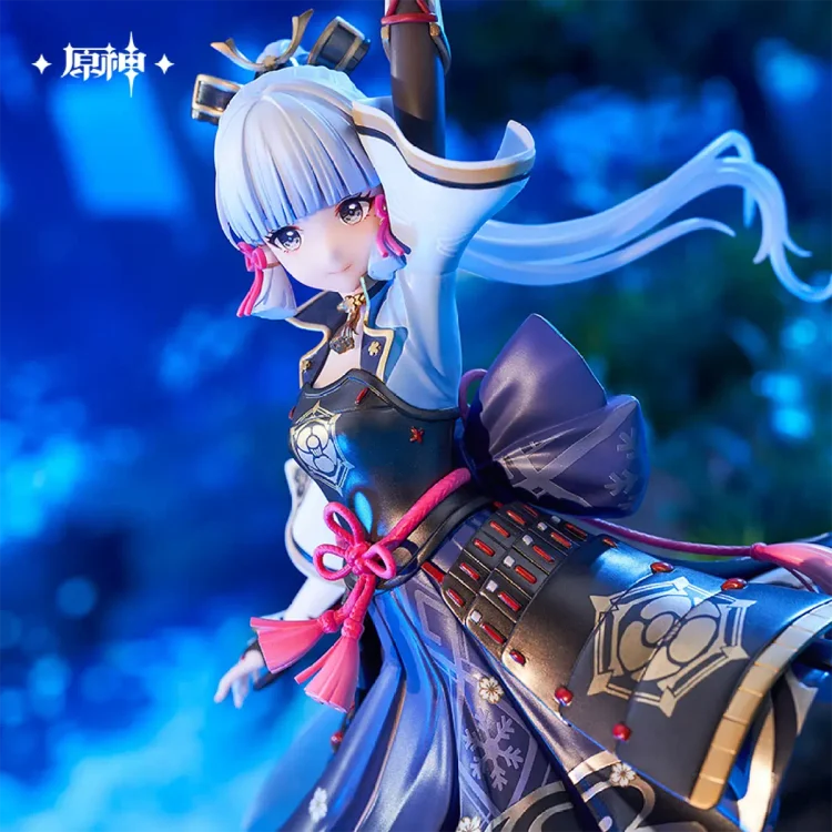 Kamisato Ayaka: Frostflake Heron Ver. 1/7 Scale Figure Handmade