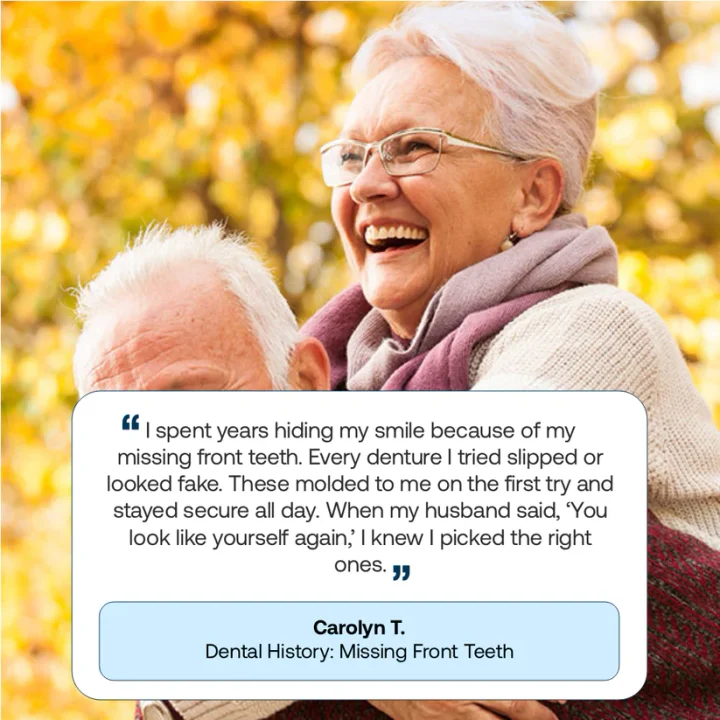 BRONY™ Custom-Fit Full Functional Dentures Make you more confident