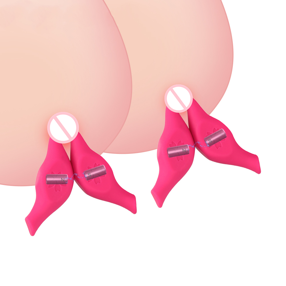 Nipple Breast Clip Stimulation Powerful Magnetic Nipple Clamps