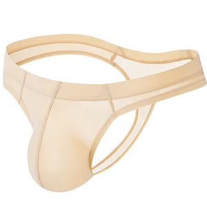 Ice Silk Sheer Thong