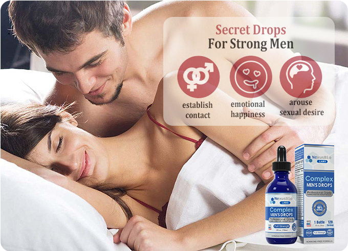 NexusBio Labs Complex Men s Drops New Year Sale