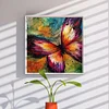 Diamond Painting -DIY Full Square Drill Butterfly(40x40cm)