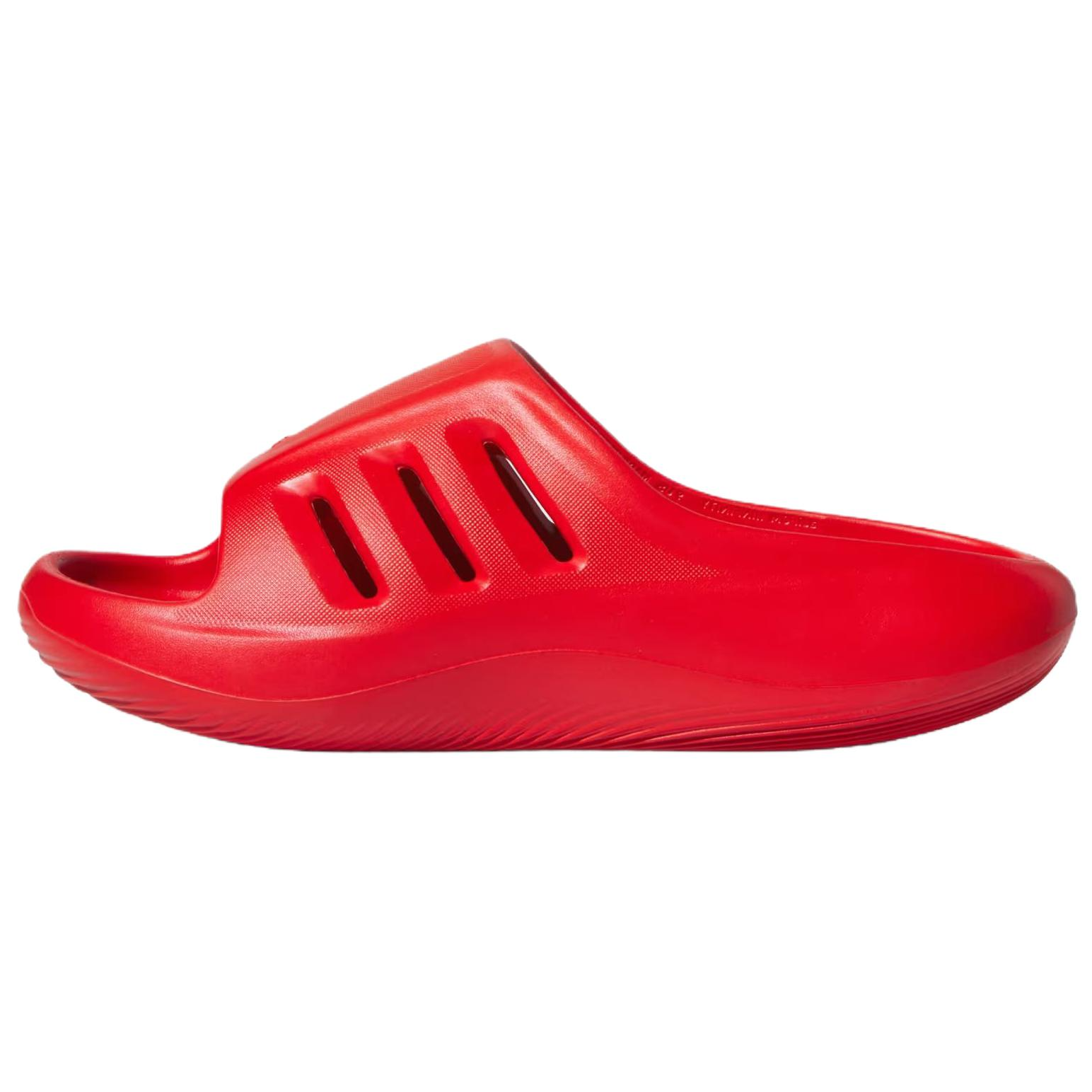 Adidas AdiFOM IIInfinity Slide All Red